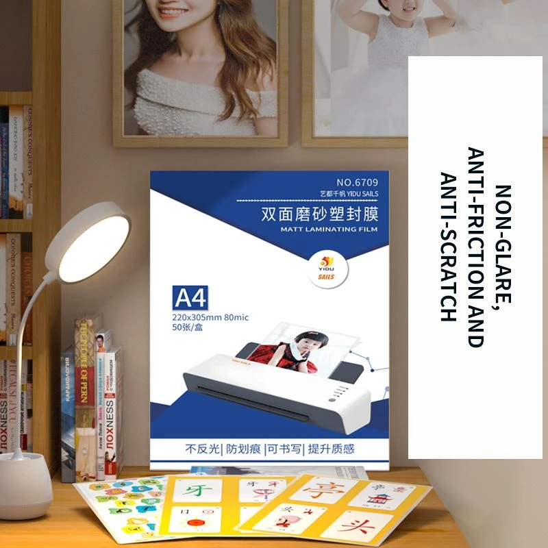 Soft Touch Matte Laminate